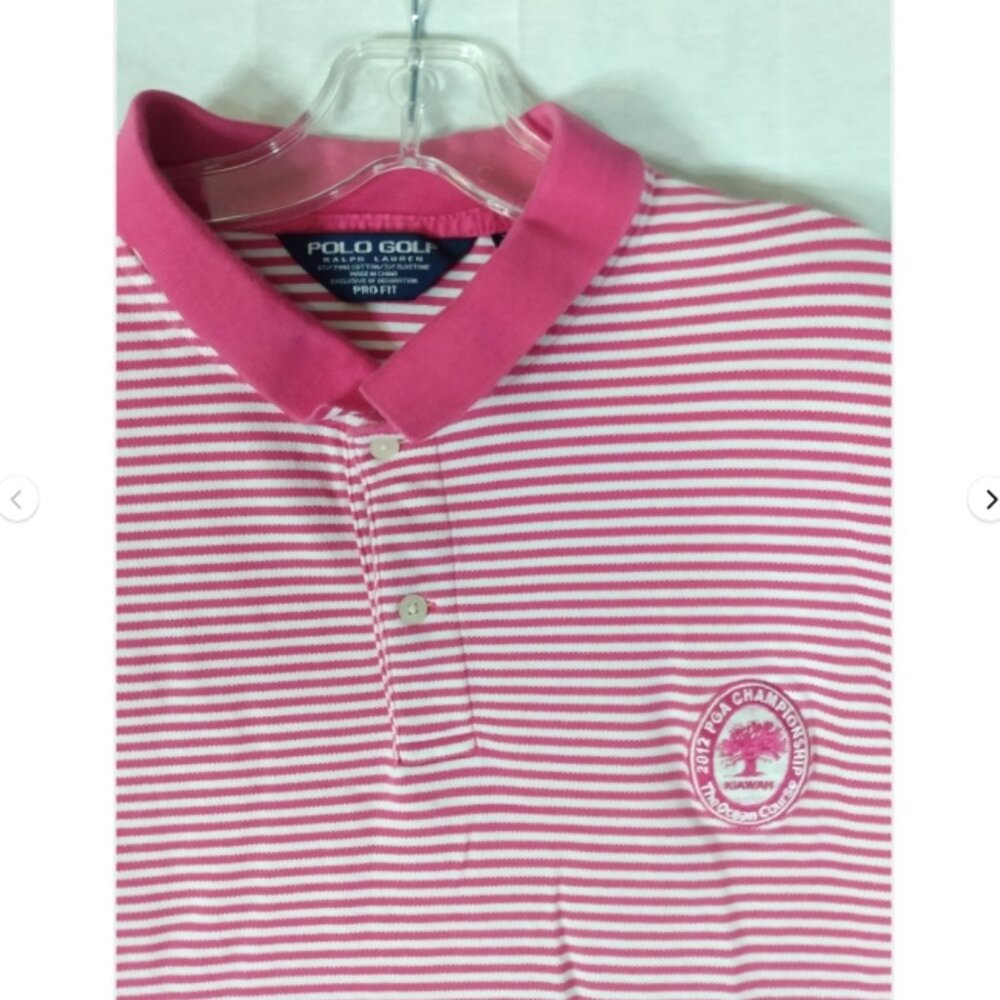 Polo Ralph Lauren Golf Shirt Kiawah Oceans Course 2012 PGA Championship Mens XXL